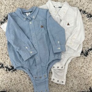 2 pack Gap toddler boy dress shirt